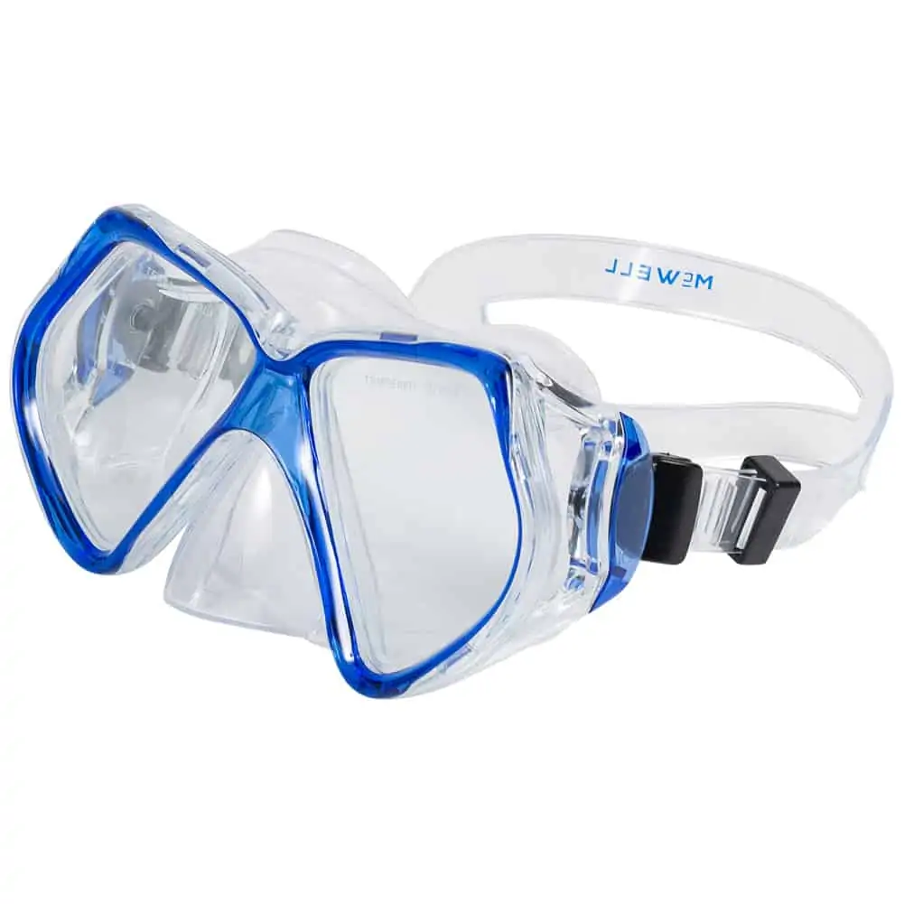 McWell Erwachsene Tauchmaske MC016441 für 9,94 € inkl. Versand statt 28,74 €