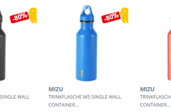 MIZU TRINKFLASCHE M5 SINGLE WALL CONTAINER e1630050477236