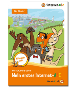 Mitmach Heft Fuer Kinder Mein Erstes Internet Abc Internet Abc