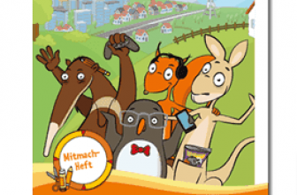 Mitmach Heft fuer Kinder Mein erstes Internet ABC Internet ABC