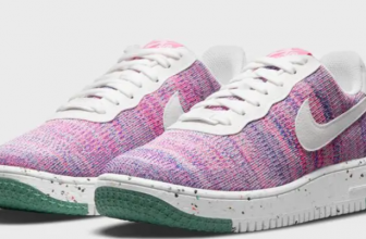 Nike Air Force 1 Crafter Flyknit Damen Sneaker e1629039082261