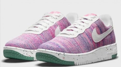 Nike Air Force 1 Crafter Flyknit Damen Sneaker (Gr. 36,5 bis 41) für 53,99 € inkl. Versand (statt 73,85 €)