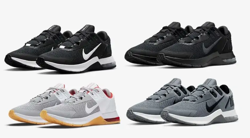 Nike Air Max Alpha Trainer 4 (verschiedene Größen + 4 Farben) für 59,99 € inkl. Versand (statt 79,99 €)