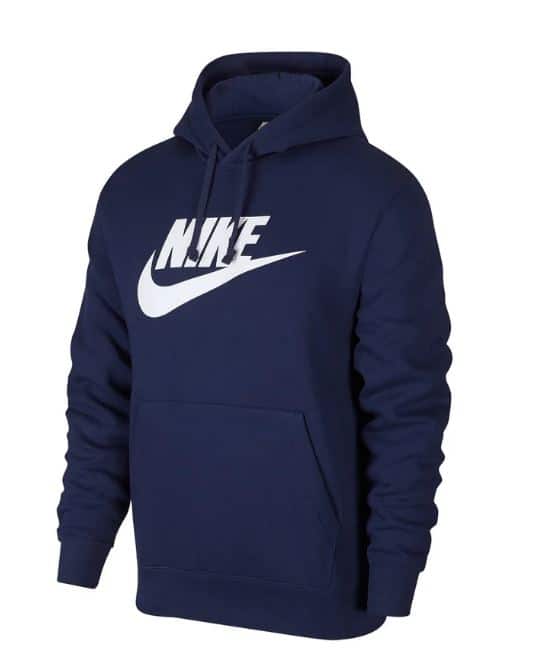 Nike Club Fleece Hoodie In Blau Fuer Herren