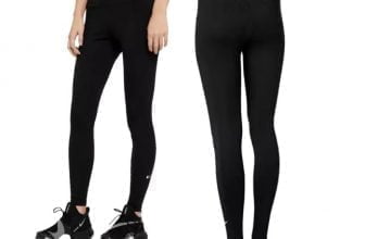 Nike Damen Leggings One schwarz