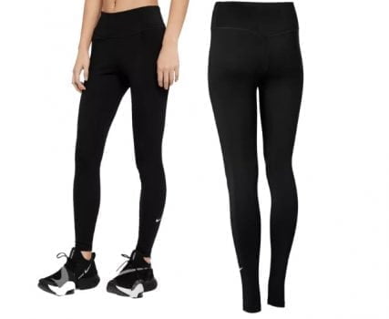 Nike Damen Leggings One schwarz