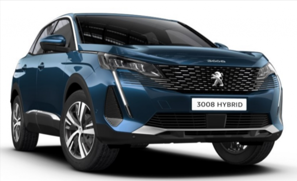 Peugeot 3008 Allure Hybrid