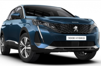 Peugeot 3008 Allure Hybrid e1628787833777