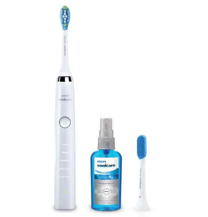 Philips Sonicare elektrische Schallzahnbürste HX9326/86 DiamondClean weiß für 119,99 € inkl. Versand (statt 174,99 €)