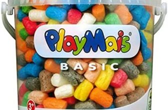 PlayMais Basic 500 Bastelset fuer Kinder