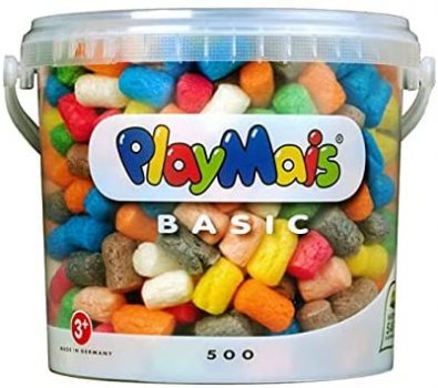 PlayMais Basic 500 Bastelset fuer Kinder