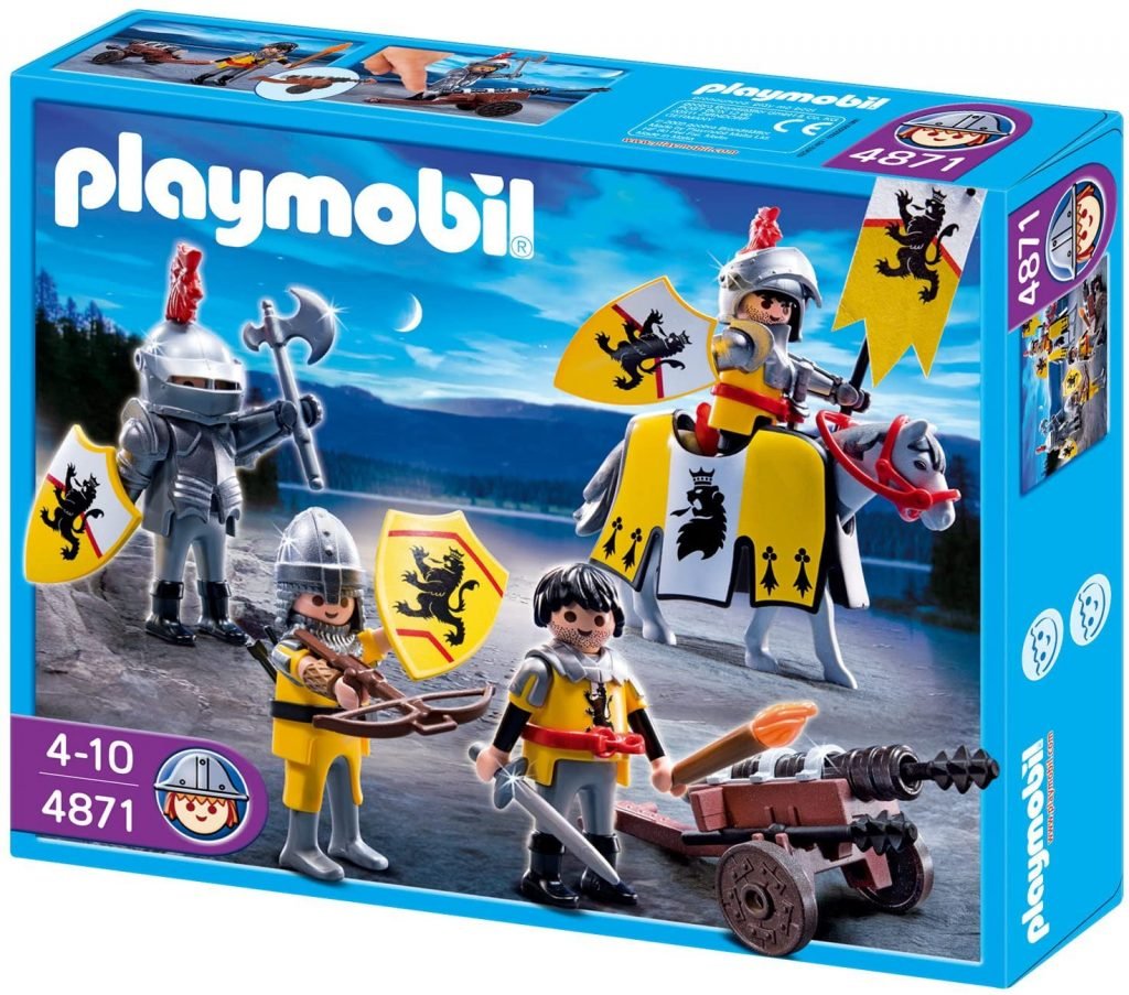Playmobil 4871 Loewenrittertrupp