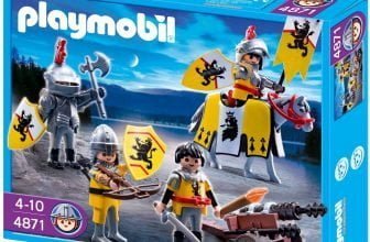 Playmobil 4871 Loewenrittertrupp e1629039805372