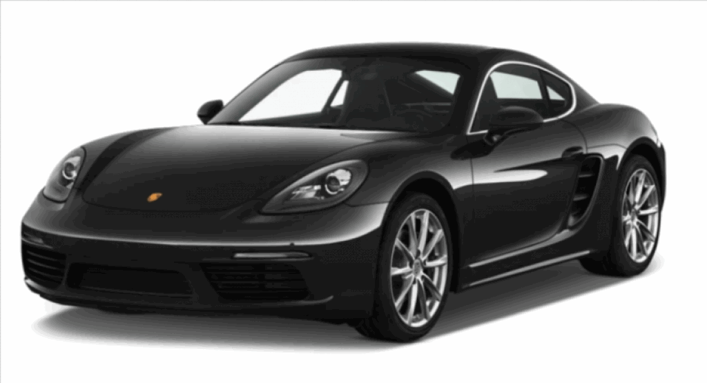 Porsche718 Cayman Mit 300 Ps