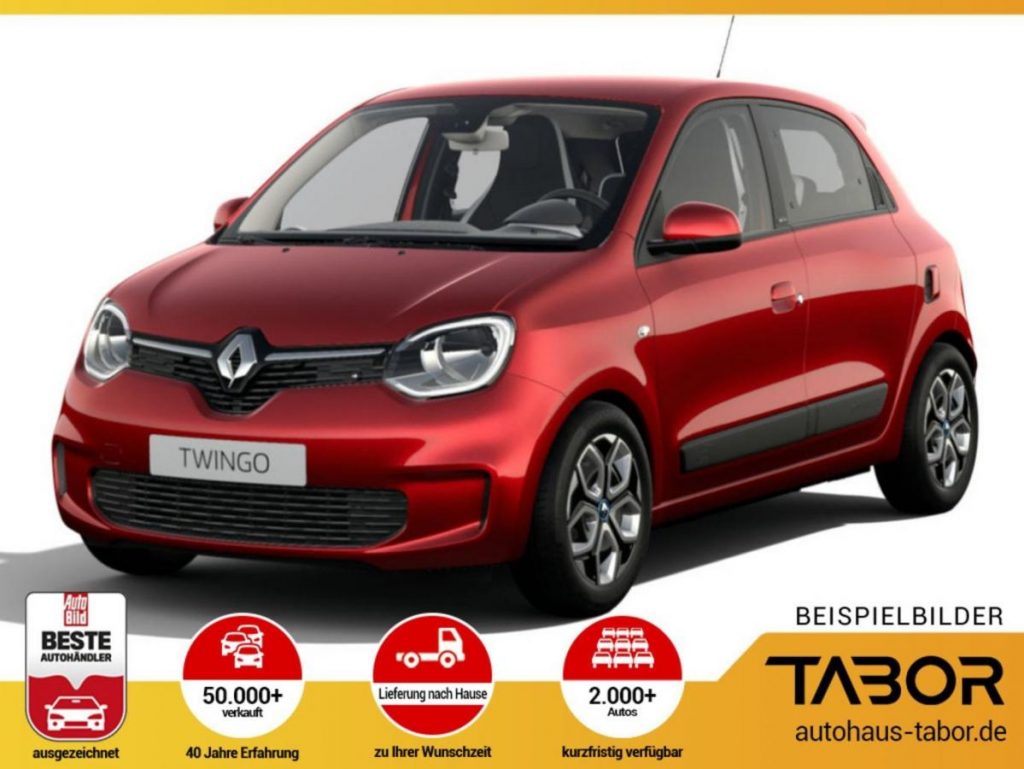 Renault Twingo Electric Zen Mit 82 Ps