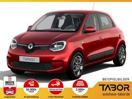 Renault Twingo Electric Zen mit 82 PS e1628438175922