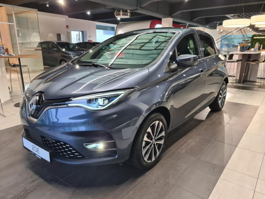 Renault Zoe Intens Mit 136 Ps