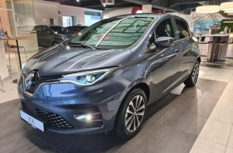 Renault ZOE Intens mit 136 PS e1628069248944