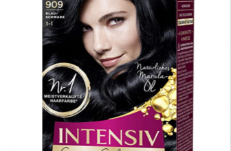 SCHWARZKOPF POLY PALETTE Intensiv Creme Coloration Haarfarbe 909 1 1 Blauschwarz 3er Pack 3 x 128 ml Amazon de Beauty