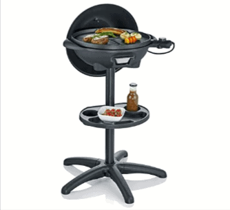 Severin Pg 8541 Barbecue Standgrill 2 000W Grillflaeche O 41 Cm Schwarz Amazon De Garten