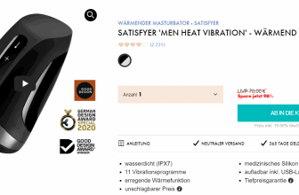 Satisfyer Men Heat Vibration e1634573632135