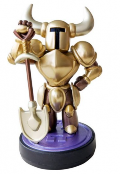 Spielfigur Nintendo Shovel Knight – Gold Amiibo