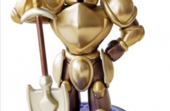 Spielfigur Nintendo Shovel Knight – Gold Amiibo