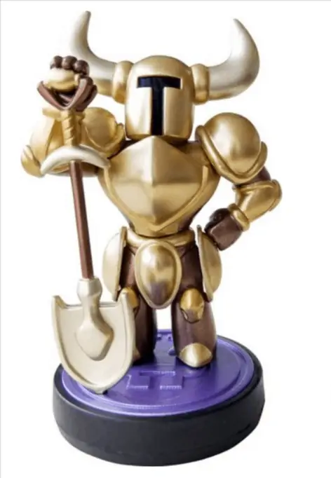 Spielfigur Nintendo Shovel Knight – Gold Amiibo für 11,88 € inklusive Versand (statt 18,13 €)