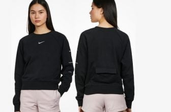 Sportswear Swoosh French Terry Crew Sweater