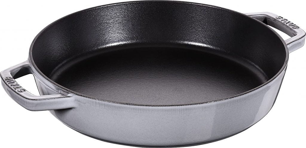 Staub Bratpfanne Mit 2 Griffen 26 Cm