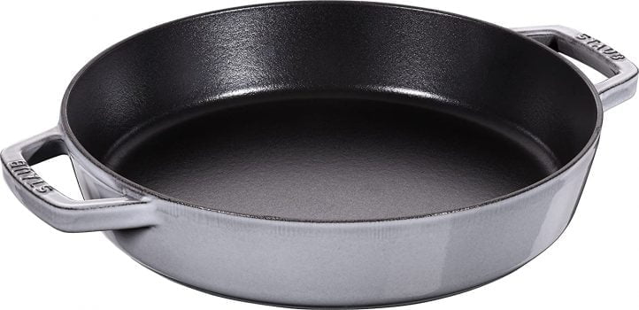 Staub Bratpfanne mit 2 Griffen 26 cm e1628148460291