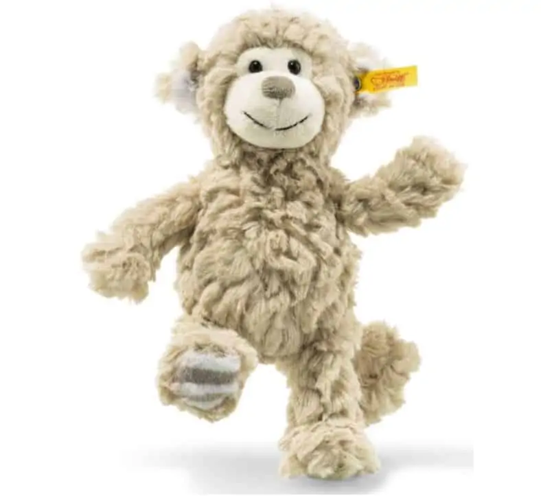 Steiff Soft Cuddly Friends Affe Bingo (20 cm) für 13,98 € (Prime) statt 18,98 €