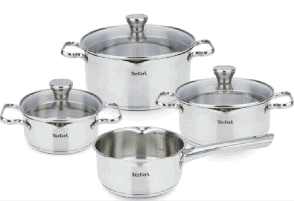 Tefal Duetto Topfset 7 Teilig