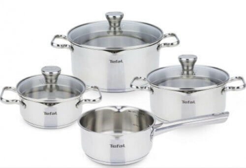 Tefal Duetto Topfset 7-teilig für 67,49 € inkl. Versand (statt 80,25 €)