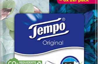 Tempo Original Taschentuecher Duo Box Mega Pack 6 Packungen 6 x 2 Boxen x 80 Tuecher Amazon de Drogerie Koerperpflege