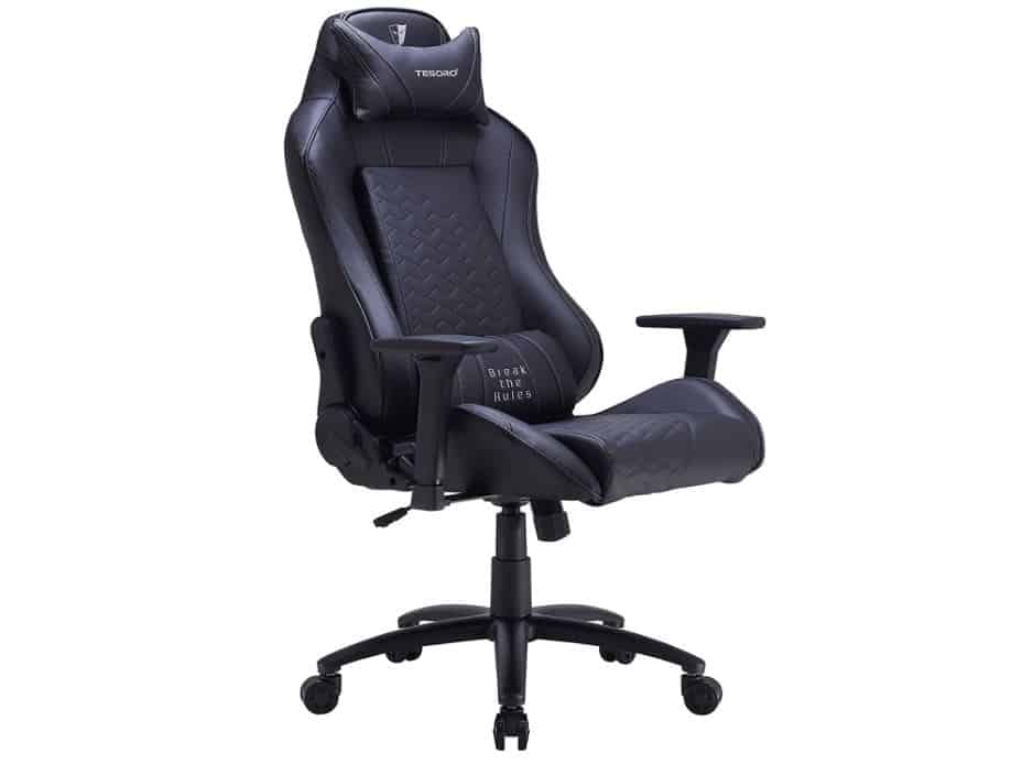 Tesoro Zone Balance Gaming Stuhl In Schwarz