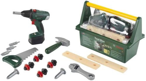 (PreisKing Junior )Theo Klein 8520 Bosch Werkzeug-Box für 19,99 € inkl. Prime-Versand (satt 30,11 €)