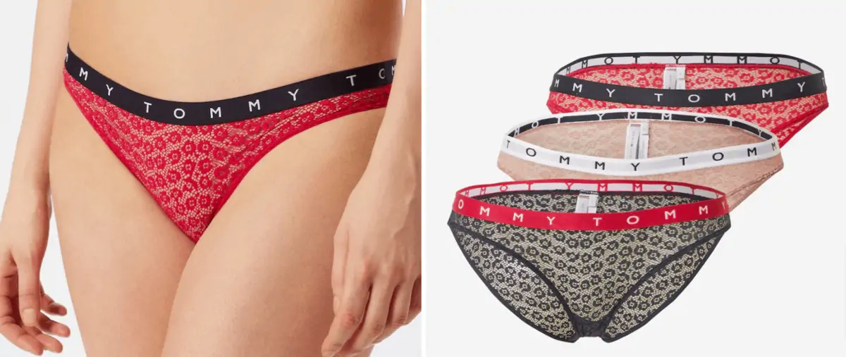 Tommy Hilfiger Underwear – 3x Damen Slip für 13,16 € inkl. Versand (statt 23,00 €)