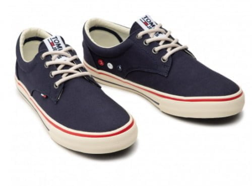 Tommy Jeans Herren Sneaker (Gr. 40 bis 45) für 35,00 € inkl. Versand (statt 50,99 €)