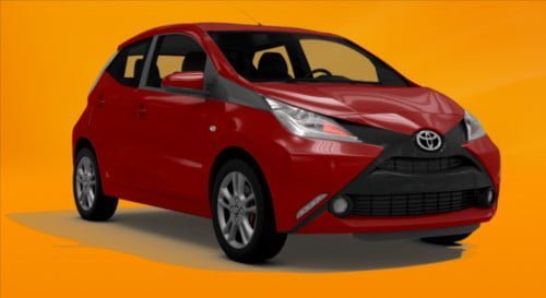 Toyota Aygo mit 72 PS ab 88,88 € brutto / Monat + 833,50 € einmalig – LF 0,58  (Privat- und Gewerbeleasing)