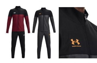 Under Armour Trainingsanzug Challenger schwarz