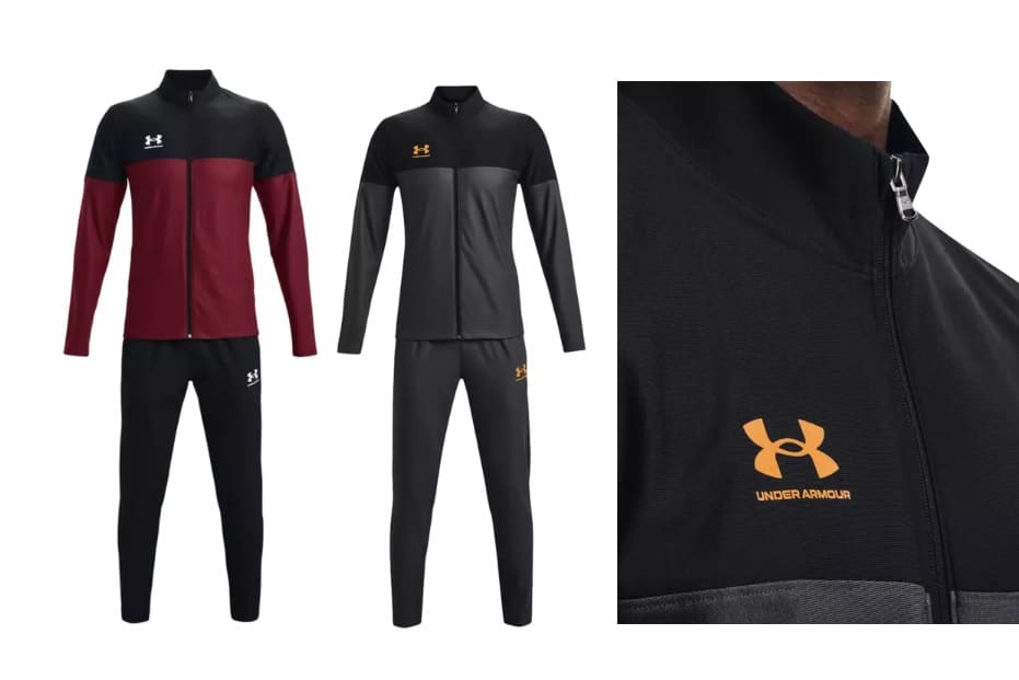 Under Armour Trainingsanzug Challenger Schwarz