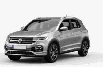 Volkswagen T Cross mit 110 PS