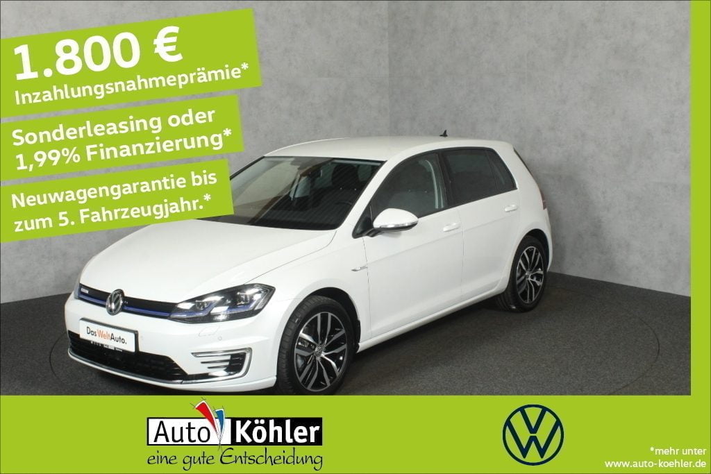 Volkswagen E Golf Mit 136 Ps