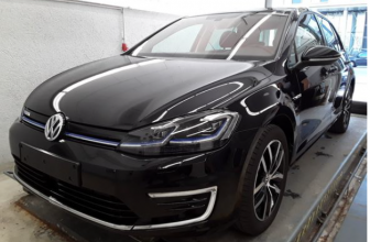 Volkswagene eGolf e1629303710415