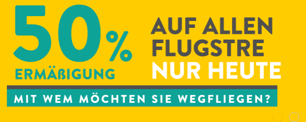 Günstige Flüge: 2 Tickets buchen – nur 1 bezahlen z.B Barcelona, Madrid