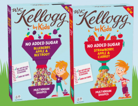 W K Kellogg® by Kids Gratis testen