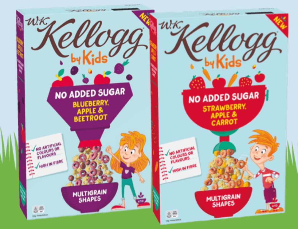 W K Kellogg® By Kids Gratis Testen