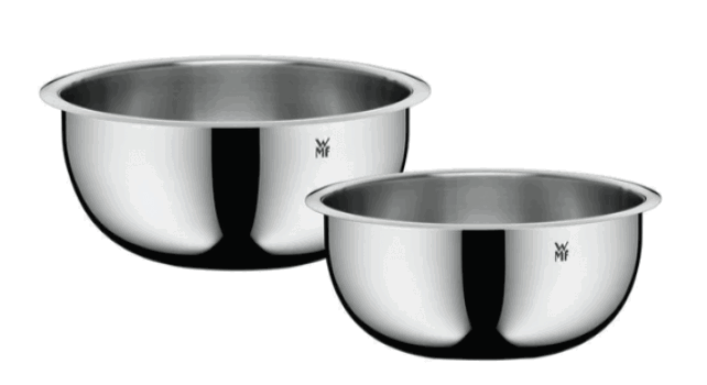 WMF Gourmet Kuechenschuessel Set 2 teilig