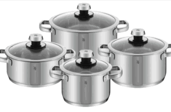 WMF Livo Kochtopf Set 4 teilig